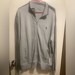 Polo by Ralph Lauren Gray Zip-Up Jacket